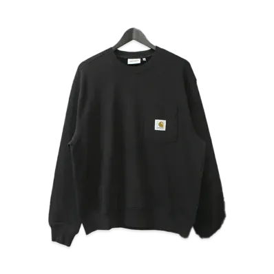 Carhartt WIP Pocket Sweatshirt "Black"