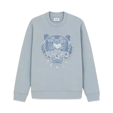 KENZO SweatShirt Tiger 'The Winter Capsule' "Glacier"