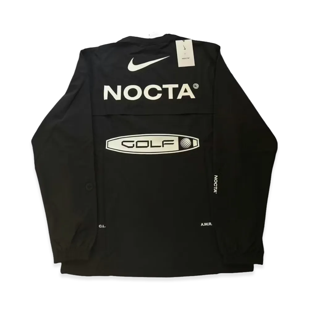 Nike NOCTA NRG Golf Augusta Crewneck Top "Black"