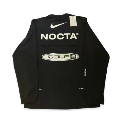Nike NOCTA NRG Golf Augusta Crewneck Top "Black"