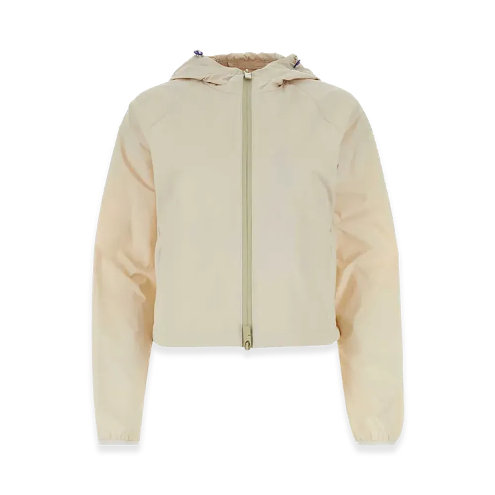 Burberry Women's Nylon Jacket "LIght Beige"