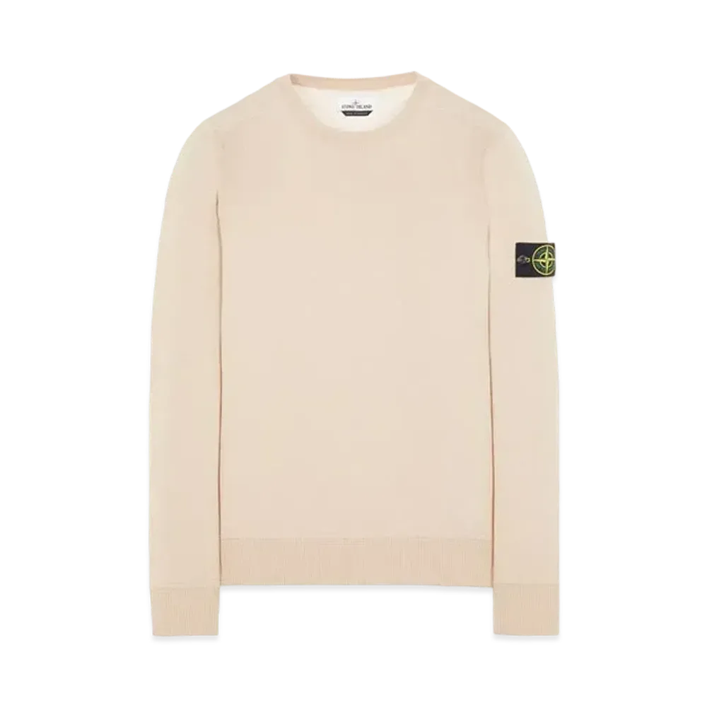 Stone Island 526C4 LIGHT PURE WOOL "Pastele Pink"