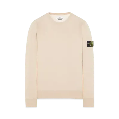 Stone Island 526C4 LIGHT PURE WOOL "Pastele Pink"