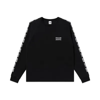 BlackEyePatch HWC Embroidered Raglan L/S Tee "Black"