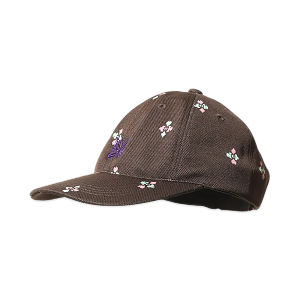 NEEDLES Baseball Cap - Poly Jacquard "Brown"
