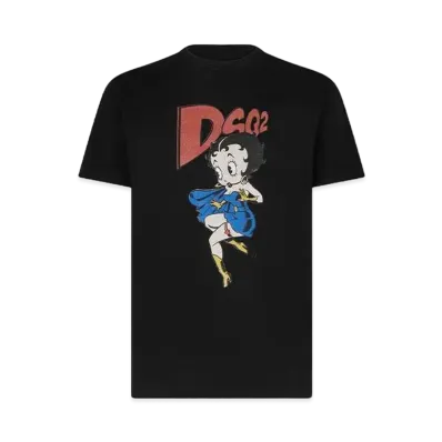 Dsquared2 Betty Boop Cool Fit T-shirt "Black"