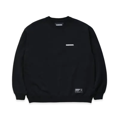 NEIGHBORHOOD Staple Sweat Shirt LS "Black"