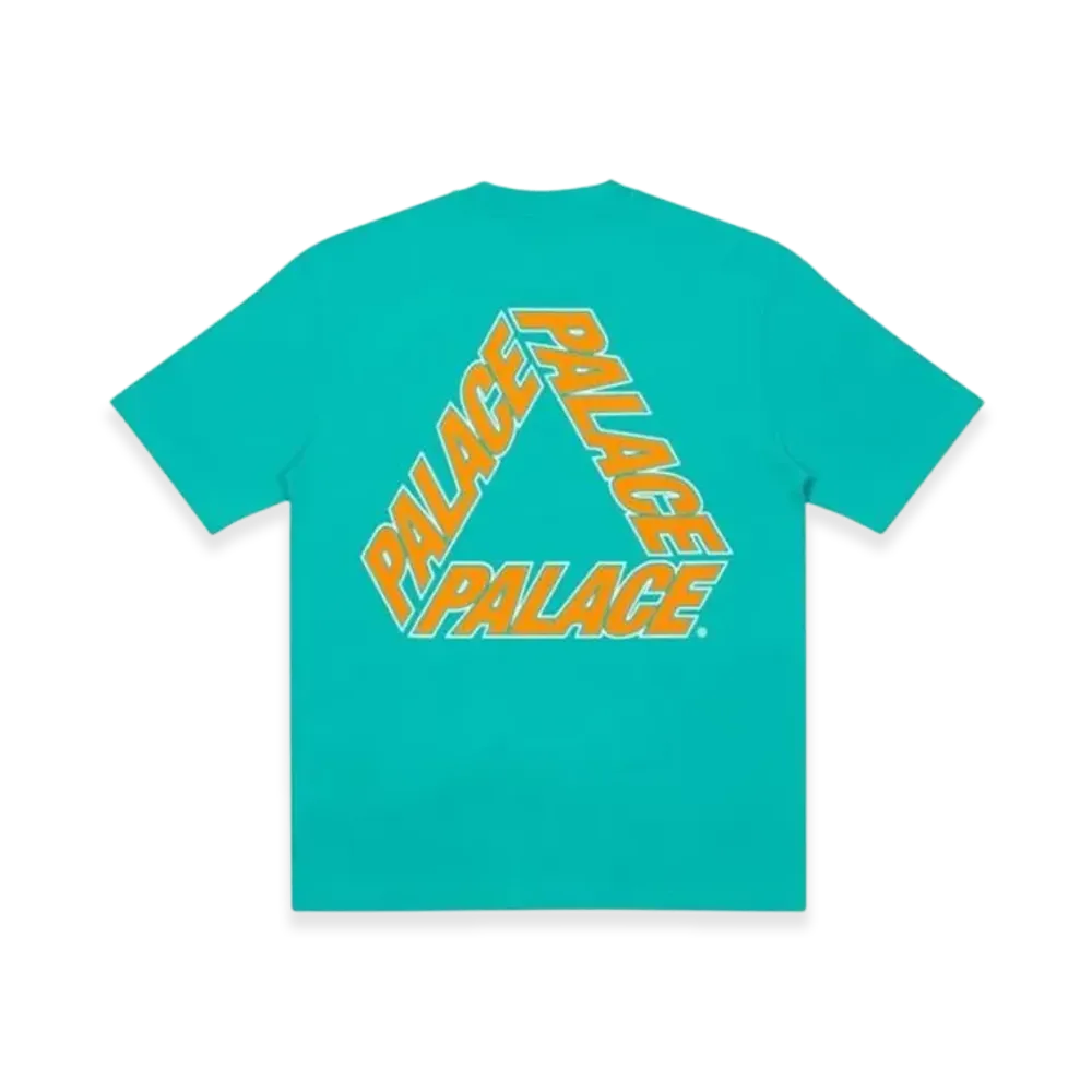 PALACE P3 Team T-Shirt "Aqua"