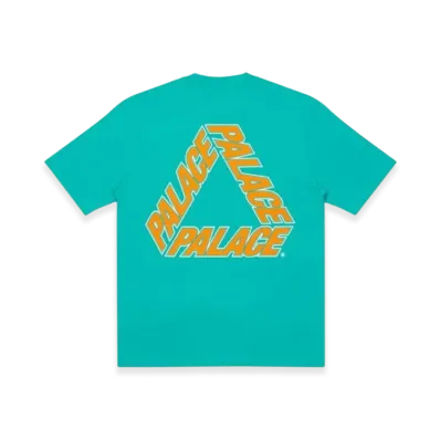 PALACE P3 Team T-Shirt "Aqua"