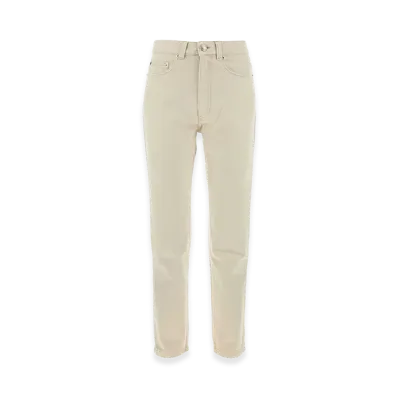 AMI PARIS Women's Denim Jeans "Ivory"