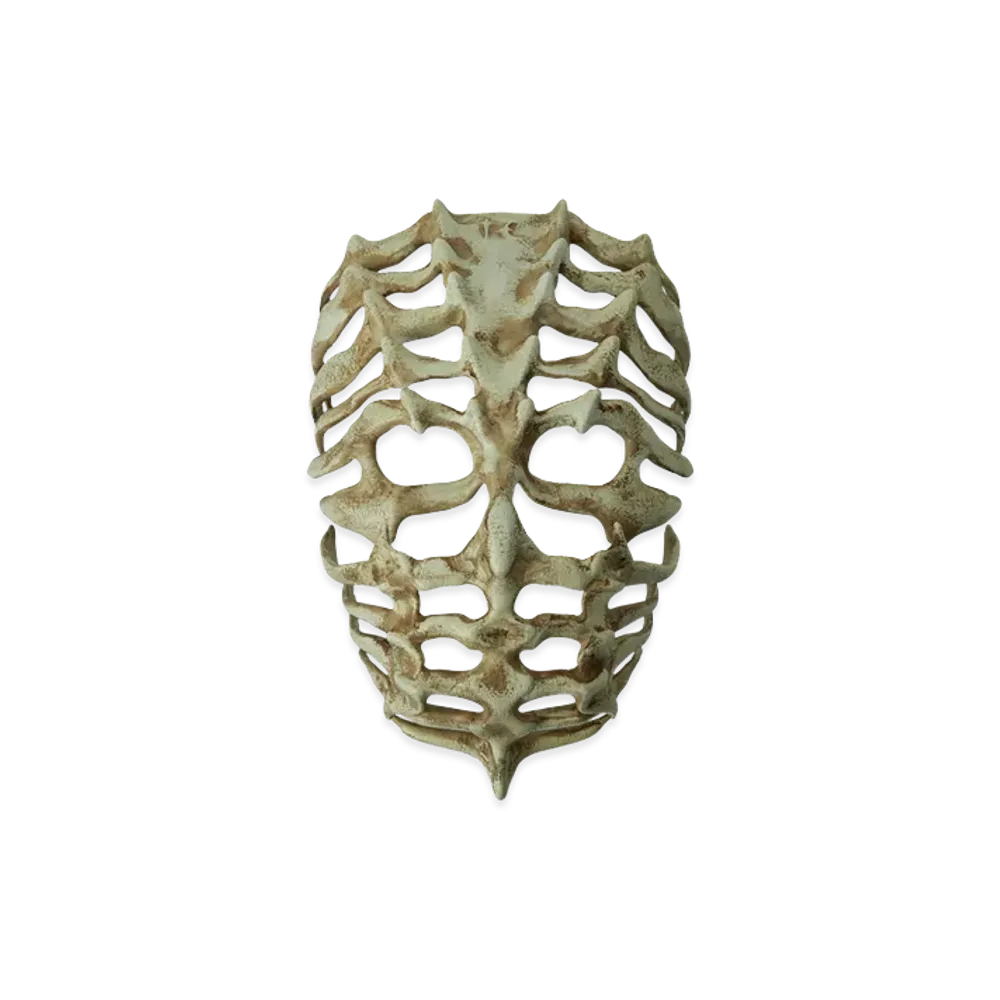 THUG CLUB TC Bone Face Mask "White"