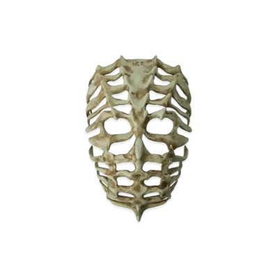 THUG CLUB TC Bone Face Mask "White"