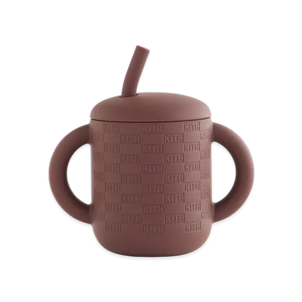 Kith Kids for Mushie Silicone Training Cup & Straw "Rogue"