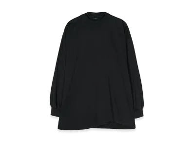 BALENCIAGA Women's Long Sleeve T-Shirts "Black"
