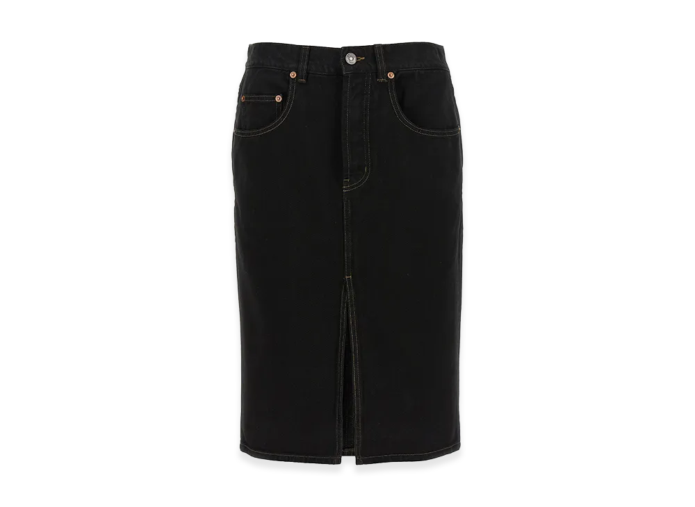 Saint Laurent Women's Pencil Skirt "Black"