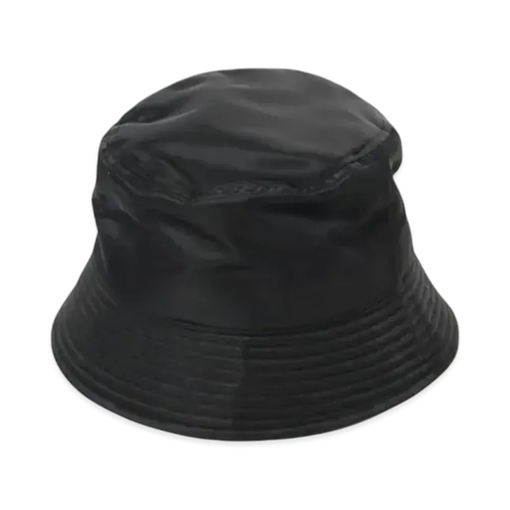 BEAMS Nylon Bucket Hat "Black"