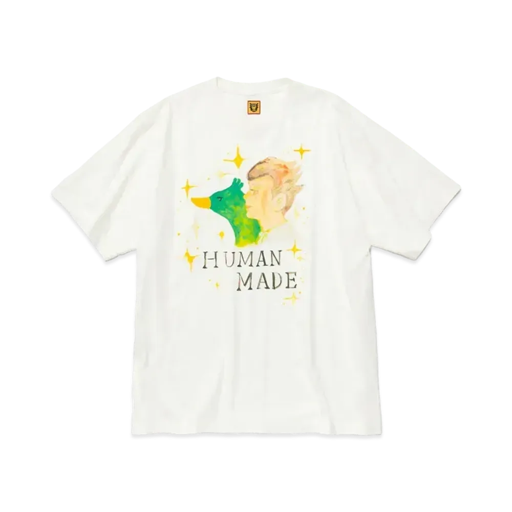 HUMAN MADE Keiko Sootome T-Shirt #4 "White"