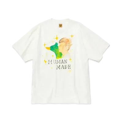 HUMAN MADE Keiko Sootome T-Shirt #4 "White"