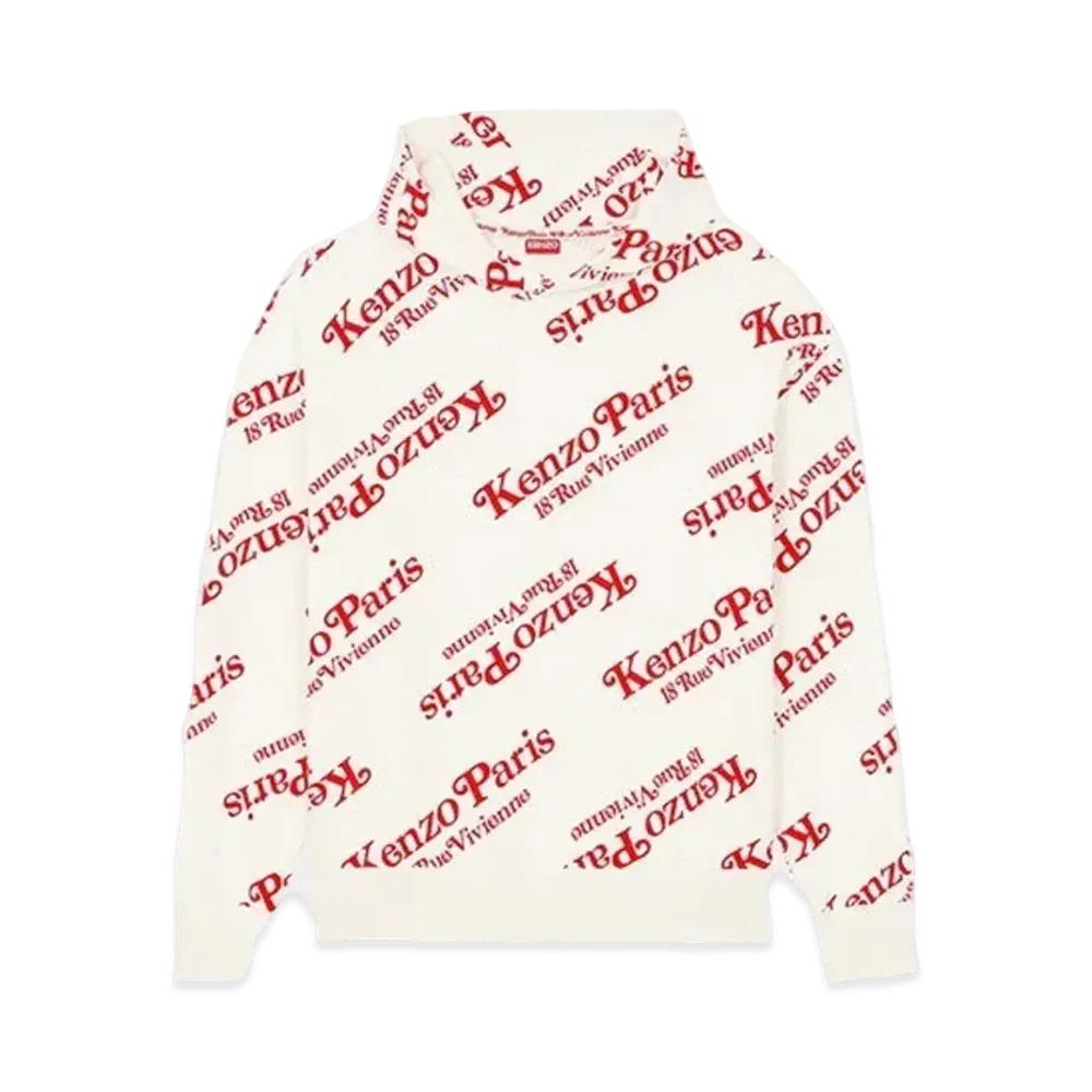 KENZO x VERDY Oversize Hoodie Unisex "White"