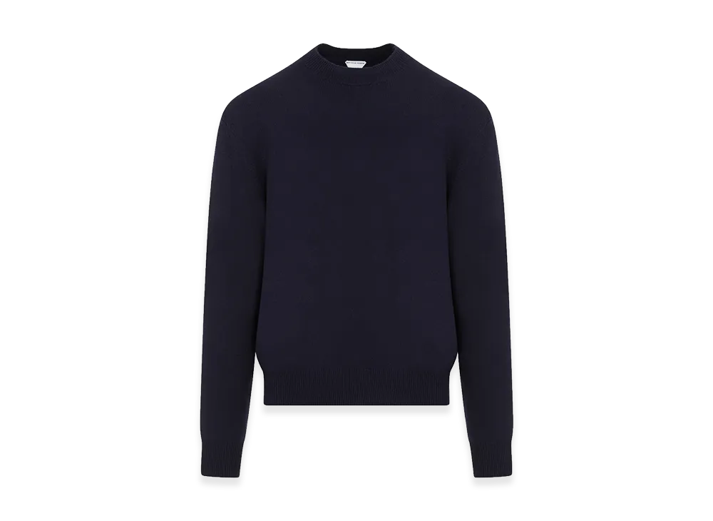 Bottega Veneta Cashmere Pullover "Navy"