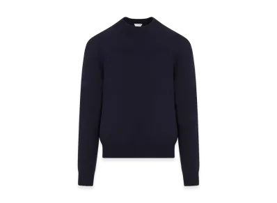 Bottega Veneta Cashmere Pullover "Navy"