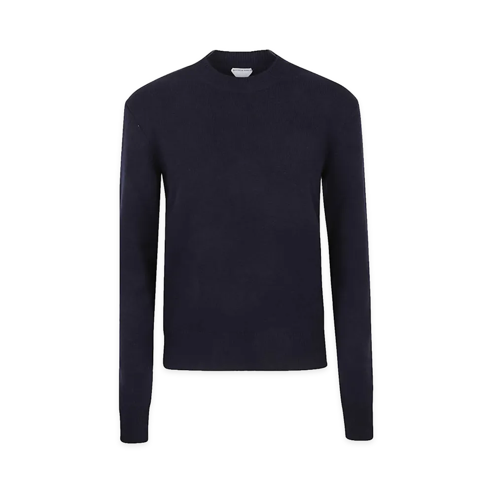 Bottega Veneta Women's Sweaters "Navy"