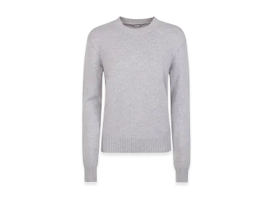 Bottega Veneta Women's Stretch Cashmere Blend Sweater "Grey"