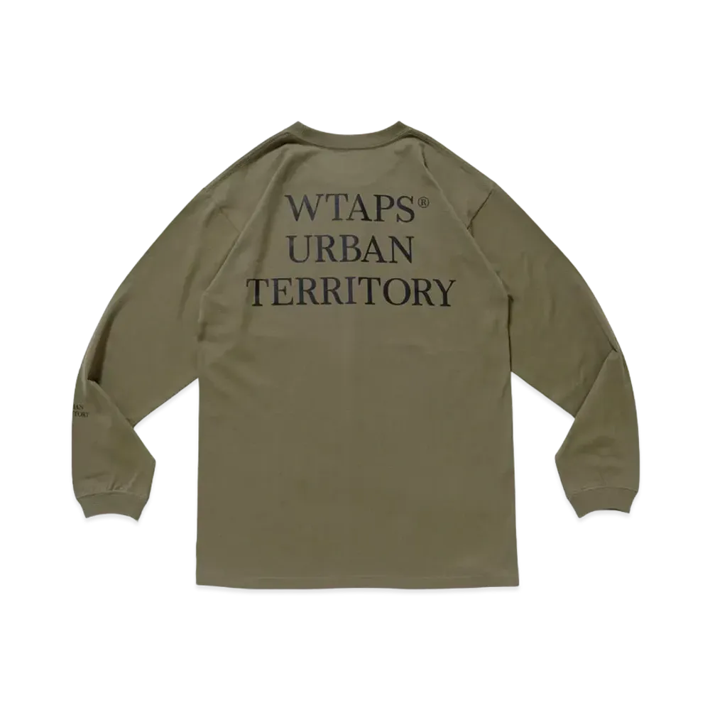 WTAPS Urban Territory "Olive Drab"