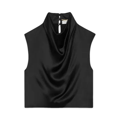 Saint Laurent Women's Top "Black"