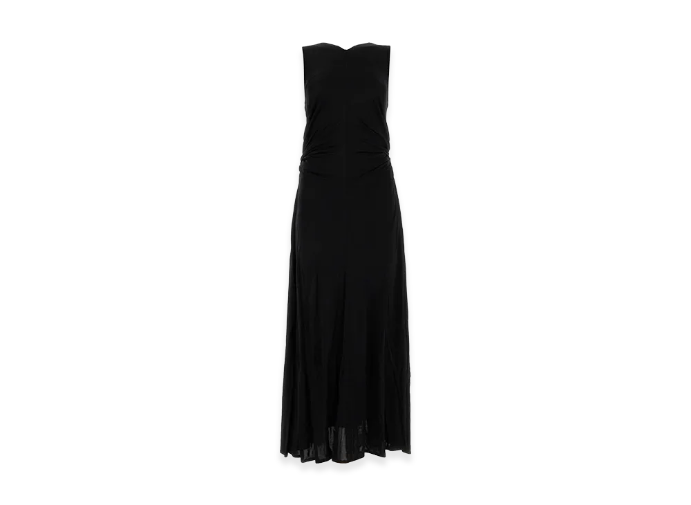 Bottega Veneta Women's Jersey Long Dress "Black"