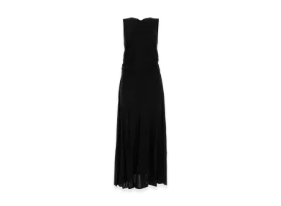 Bottega Veneta Women's Jersey Long Dress "Black"