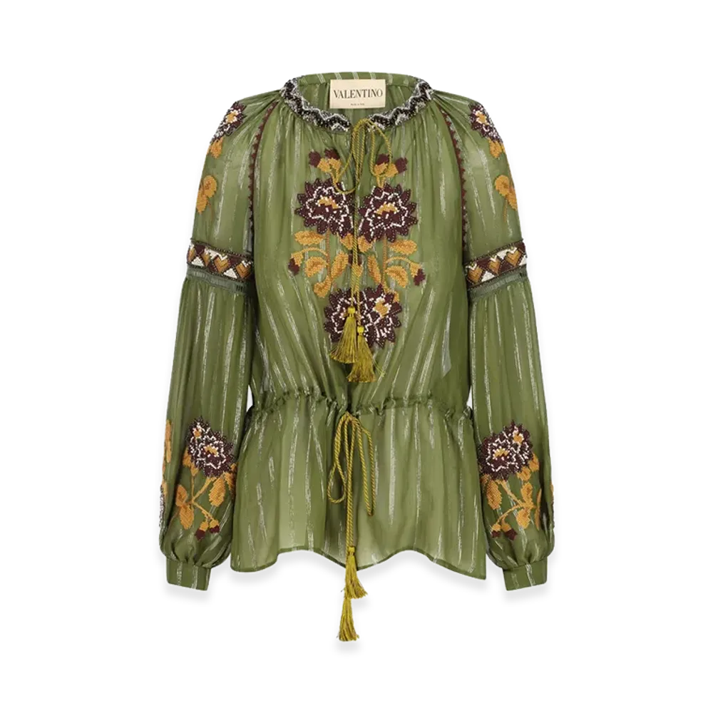 Valentino Women's Top "Green"