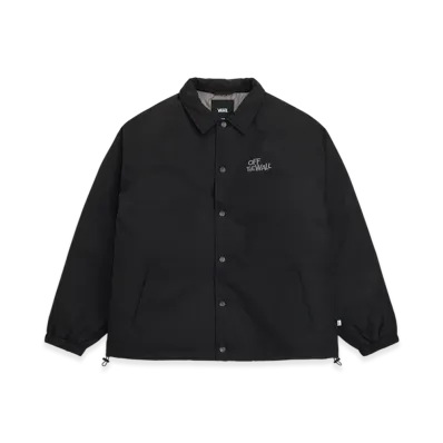 Vans x Yusuke Hanai Coach Jacket "Black"