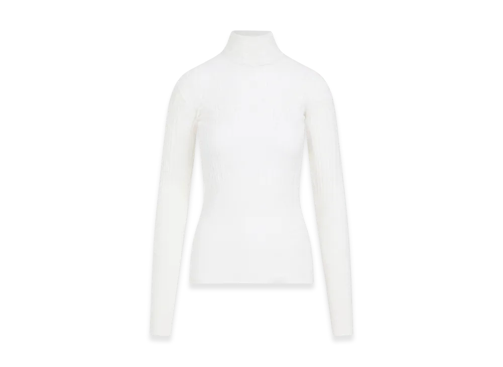 Bottega Veneta Women's Cotton Top "White"