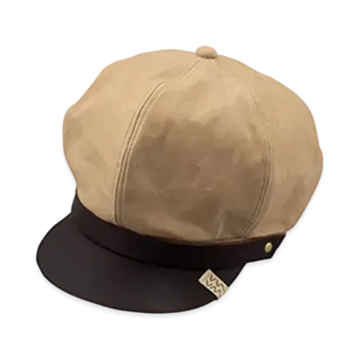 visvim BIKER HAT (FR VEG.LB) "Beige"