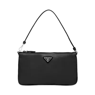 PRADA Re Nylon Mini Bag "Black"