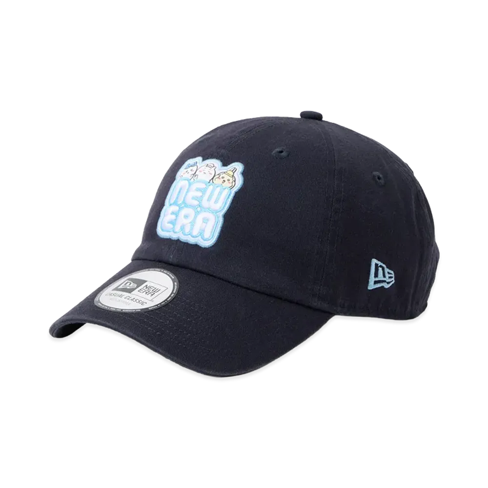 NEW ERA x Chiikawa Casual Classic Chiikawa Hachiware Usagi "Navy"