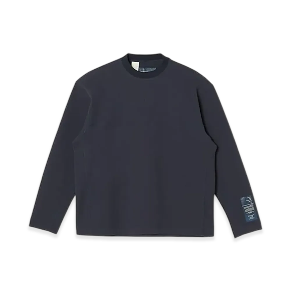 N.HOOLYWOOD TEST PRODUCT EXCHANGE SERVICE Long Sleeve "Navy"