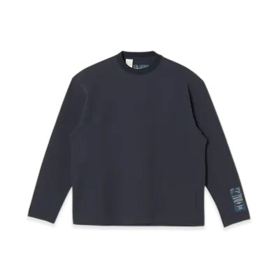 N.HOOLYWOOD TEST PRODUCT EXCHANGE SERVICE Long Sleeve "Navy"