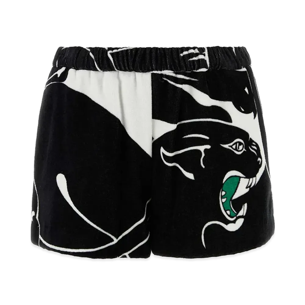 Valentino Garavani Women's Printed Terry Escape Shorts "Printed"