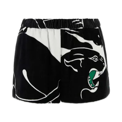Valentino Garavani Women's Printed Terry Escape Shorts "Printed"