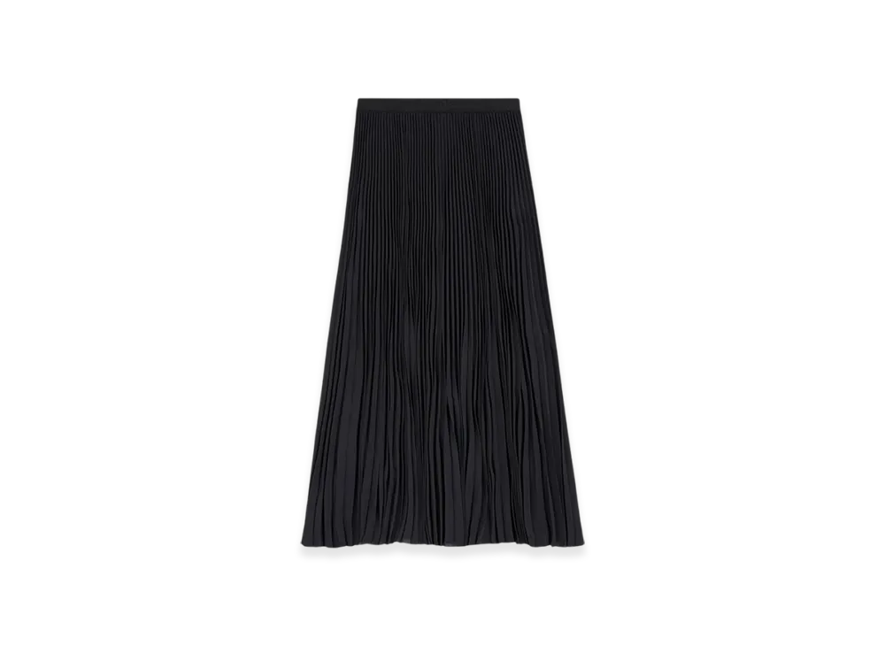 BALENCIAGA Women's Elastic Skirt in "Black"