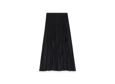 BALENCIAGA Women's Elastic Skirt in "Black"