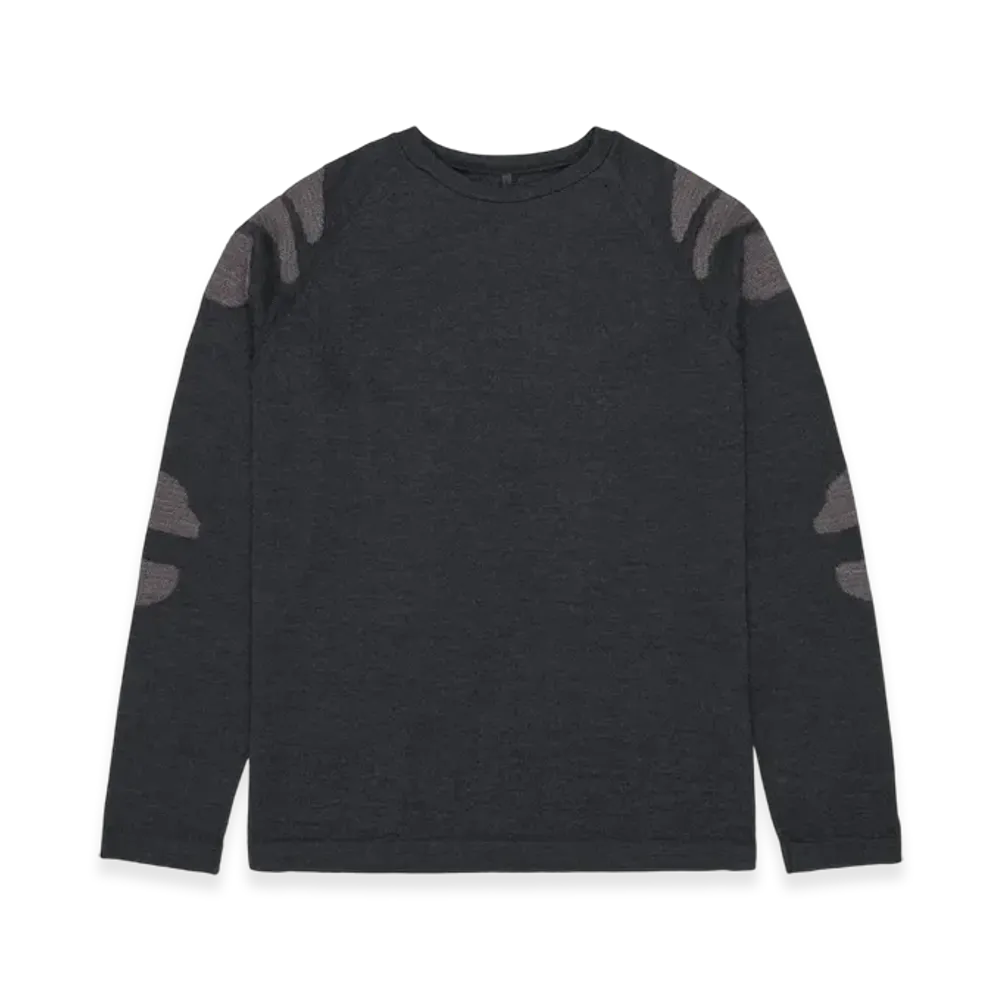 _J.L - A.L_ Mediter Knitted Longsleeve "Black"