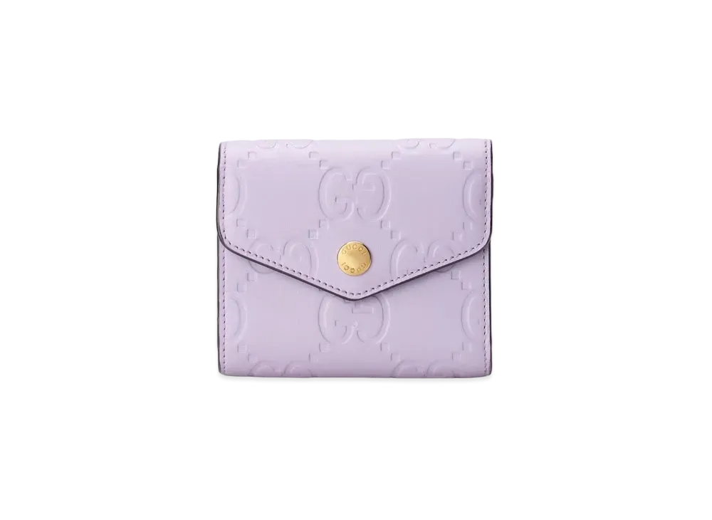 GUCCI GG Medium Wallet "Lilac"