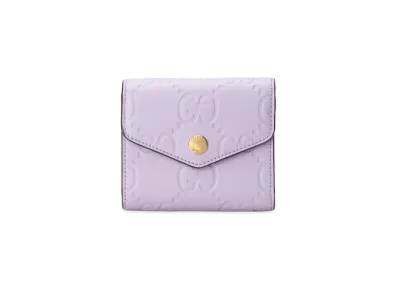 GUCCI GG Medium Wallet "Lilac"