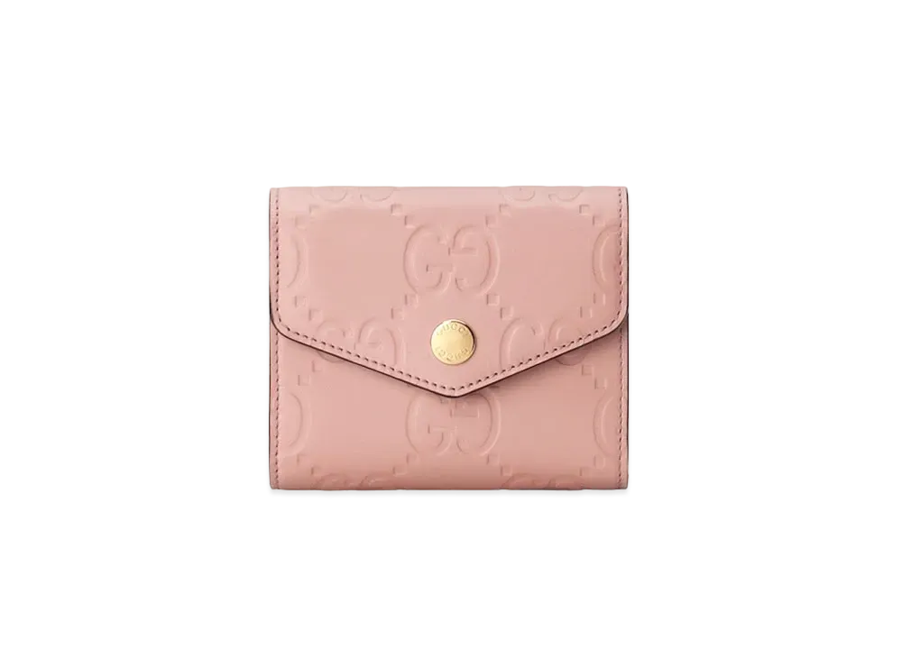 GUCCI GG Medium Wallet "Rose Beige"