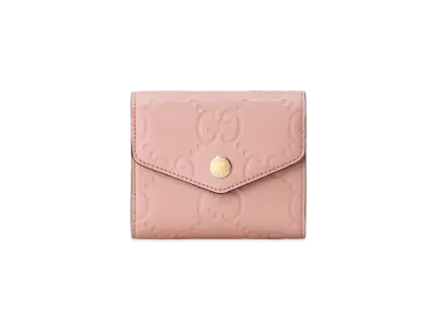 GUCCI GG Medium Wallet "Rose Beige"