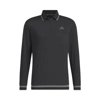 adidas Cold. Rdy Long Sleeve Polo "Black"
