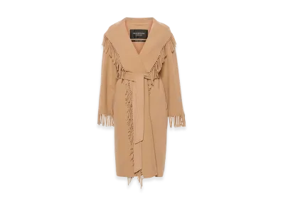 BALENCIAGA Women's Coats "Beige"